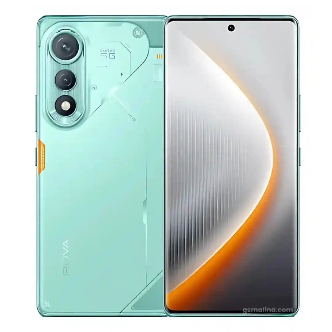 POVA Curve 5G  | 144Hz Curve AMOLED | Slimmest 7.45mm Curve with 5500mAh Battery | Segment's 1st AI with Indian Languages |Best AI Call Assistant | 64MP IMX682 Rear Camera