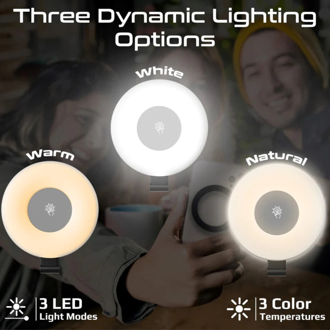 PROMATE MAG HALO LED LAMP -3 COLOR TEMPERATURE 