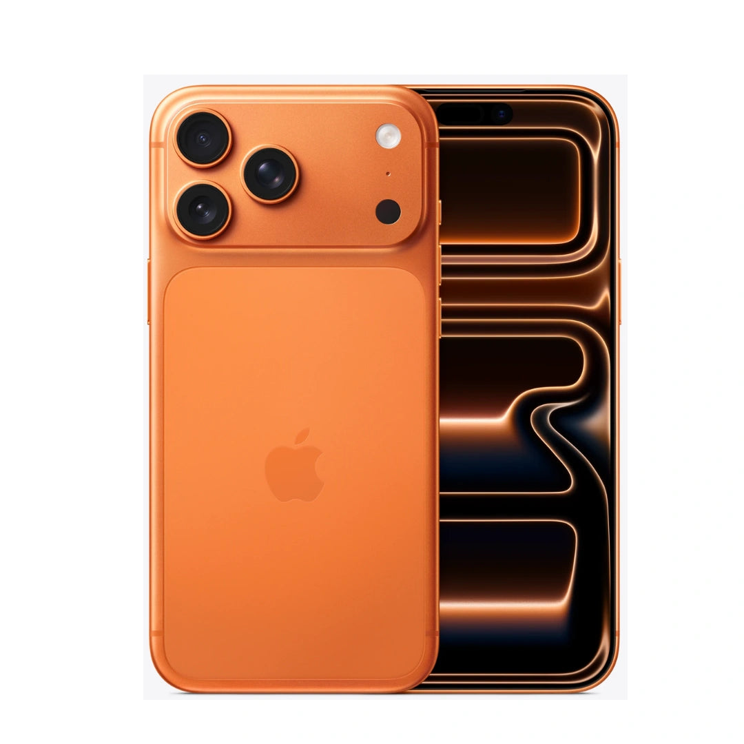 Apple iPhone 17 Pro Max | LTPO Super Retina XDR OLED | A19 chip , Hexa-core , Apple GPU (6-core graphics) | 48 MP Rear Camera | 18 MP Rear Camera