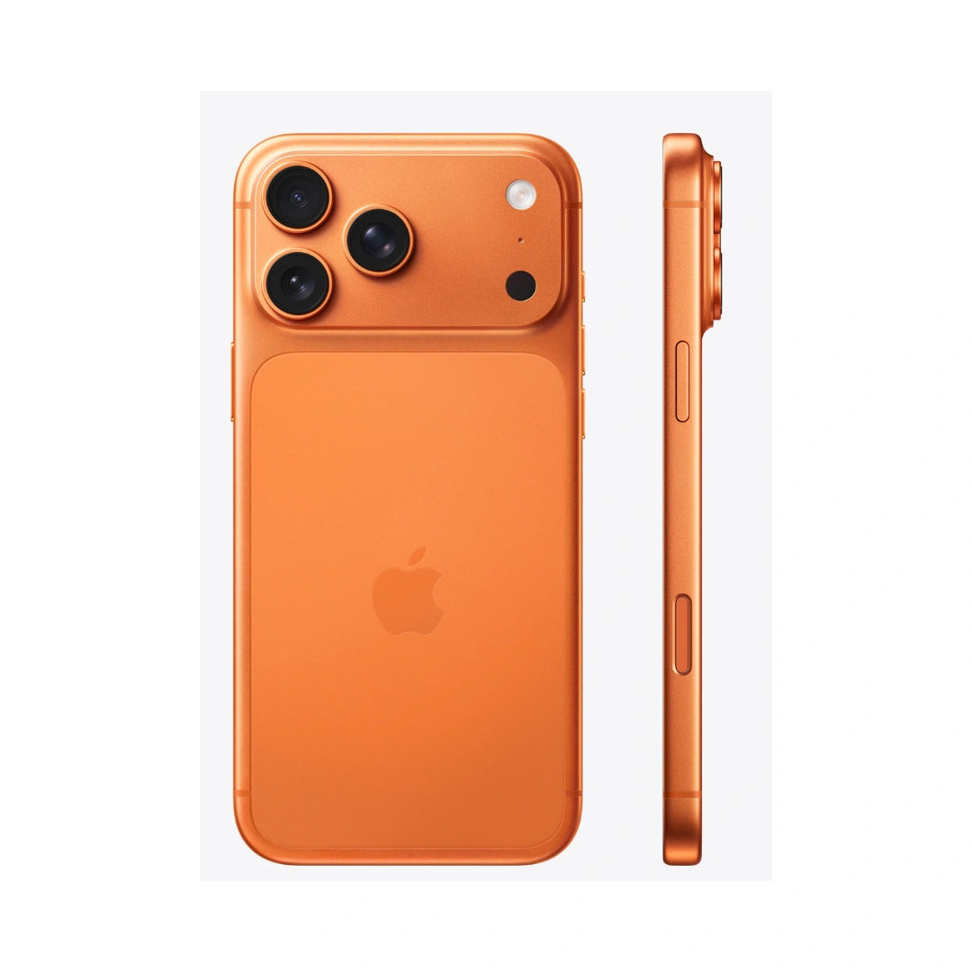 Apple iPhone 17 Pro Max | LTPO Super Retina XDR OLED | A19 chip , Hexa-core , Apple GPU (6-core graphics) | 48 MP Rear Camera | 18 MP Rear Camera