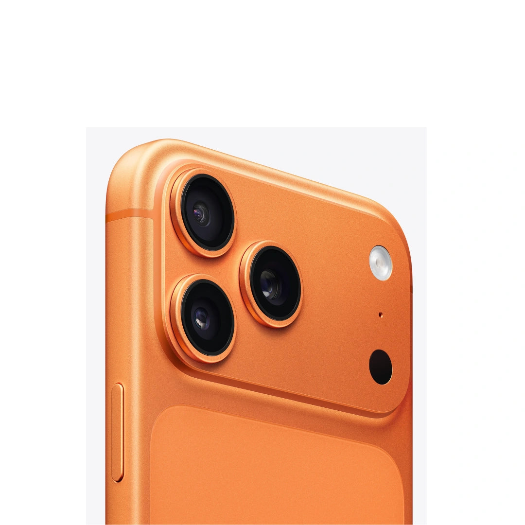 Apple iPhone 17 Pro Max | LTPO Super Retina XDR OLED | A19 chip , Hexa-core , Apple GPU (6-core graphics) | 48 MP Rear Camera | 18 MP Rear Camera