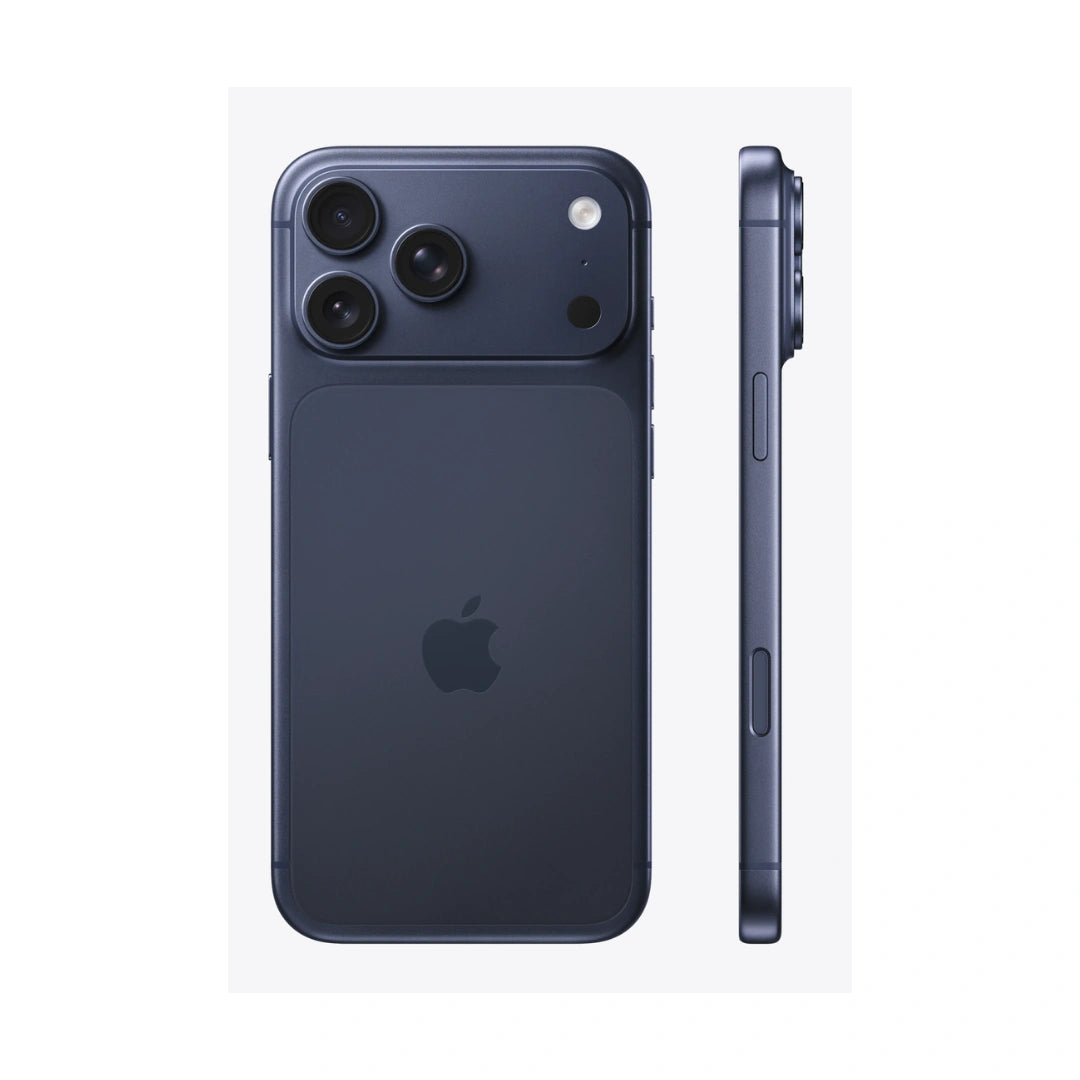 Apple iPhone 17 Pro Max | LTPO Super Retina XDR OLED | A19 chip , Hexa-core , Apple GPU (6-core graphics) | 48 MP Rear Camera | 18 MP Rear Camera