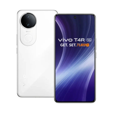 Vivo T4r | AMOLED Display | Android 15 | Funtouch 15 | MediaTek Dimensity 7400 | 50MP Rear Camera | 32MP Front Camera | 5700 mAH Battery