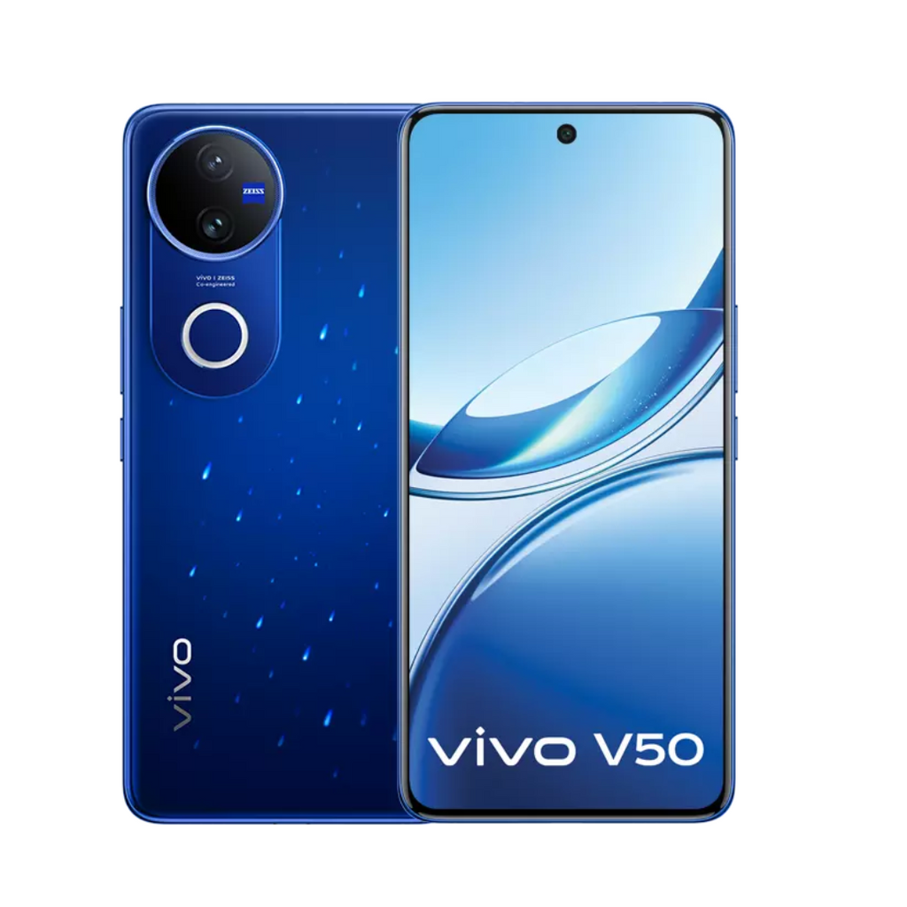 Vivo  V50 | AMOLED Display | Qualcomm Snapdragon 7gen | Android 15 | Funtouch OS 15 | 50MP Triple rear camera | 50MP Front camera