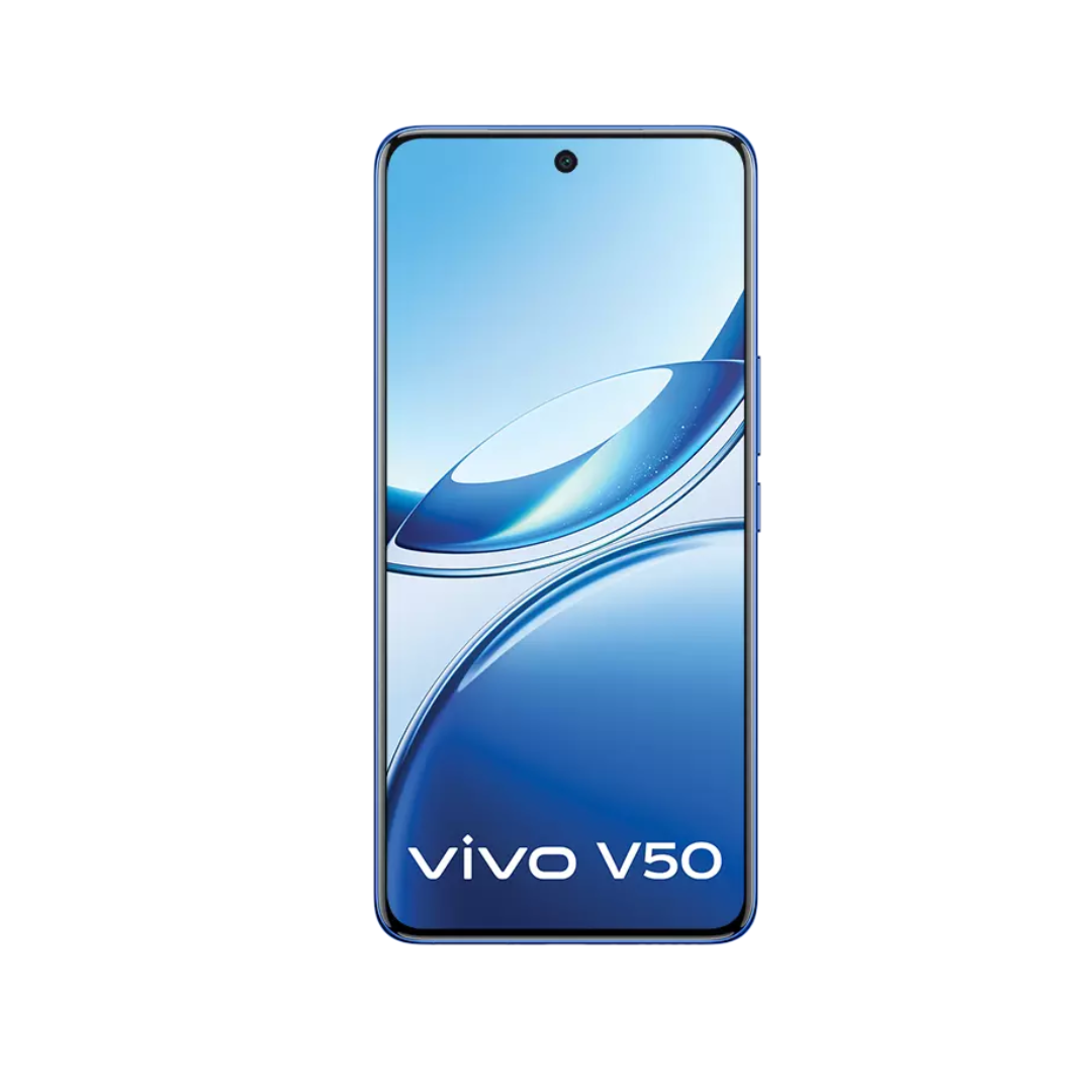 Vivo  V50 | AMOLED Display | Qualcomm Snapdragon 7gen | Android 15 | Funtouch OS 15 | 50MP Triple rear camera | 50MP Front camera