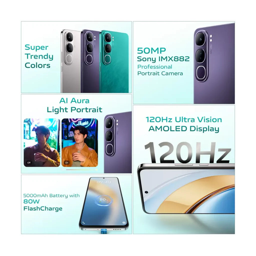 vivo y300 5g camera specs