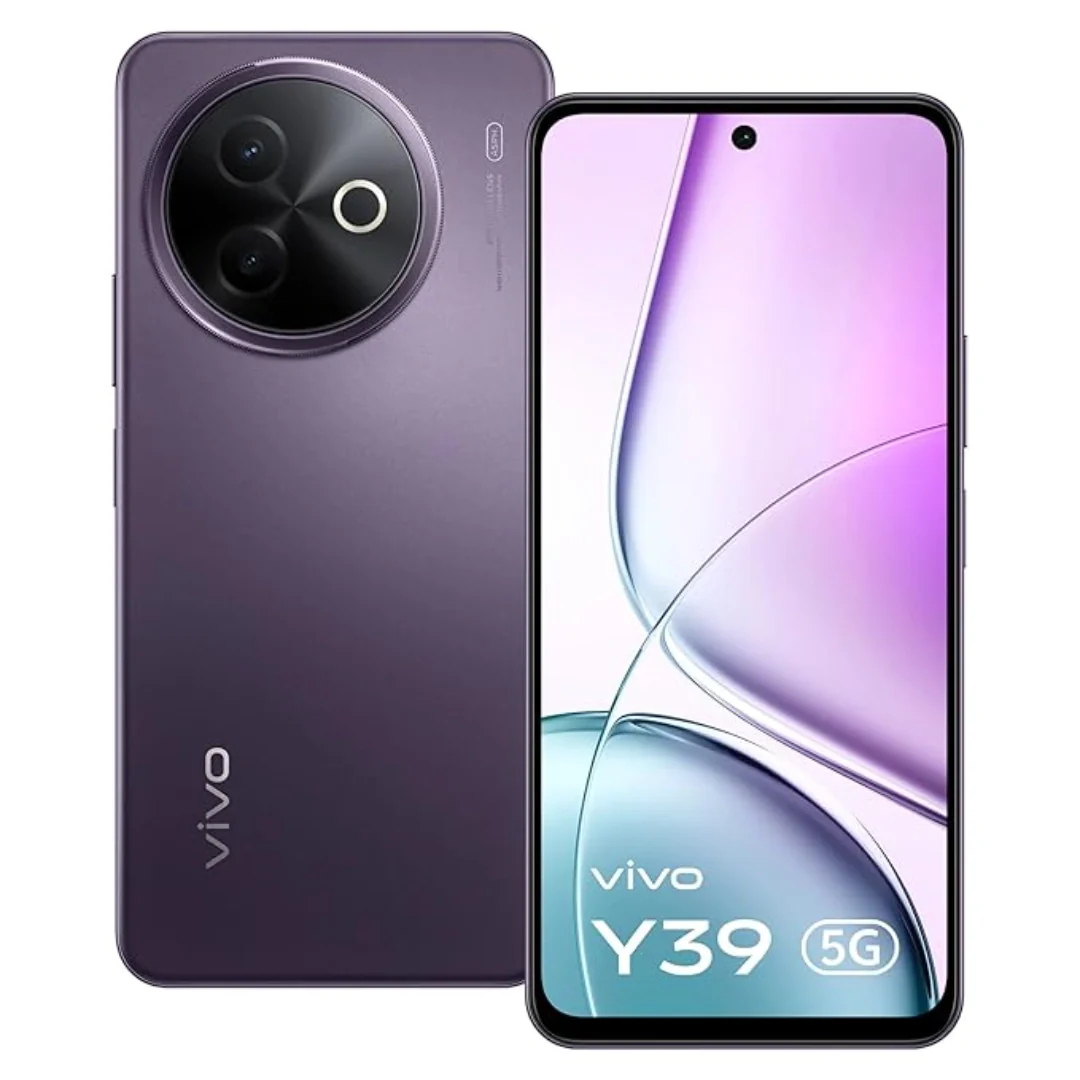 Vivo Y39 5G | Snapdragon | 8MP Front camera | Funtouch OS 15 | 6500 mAh Battery | IPS LCD Display