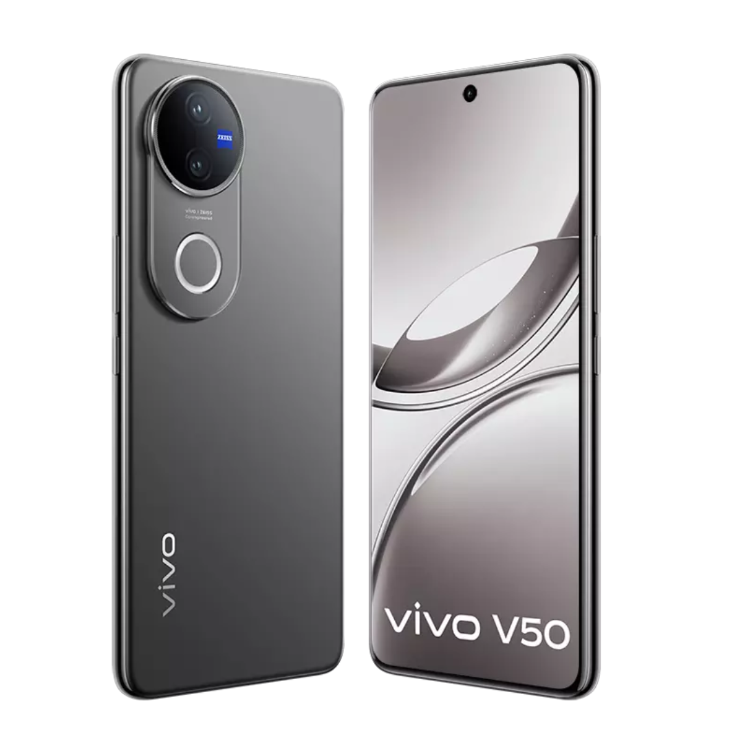 Vivo  V50 | AMOLED Display | Qualcomm Snapdragon 7gen | Android 15 | Funtouch OS 15 | 50MP Triple rear camera | 50MP Front camera