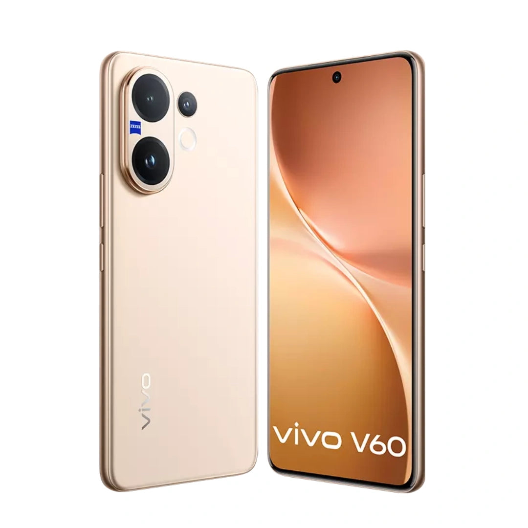 Vivo V60 5G | AMOLED Display | Snapdragon® 7 Gen 4 | 50MP Rear Camera | 50Front Camera | 6500 mAH Battery