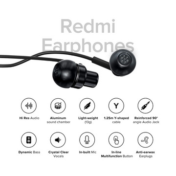 Redmi-Earphones-mic-Specification