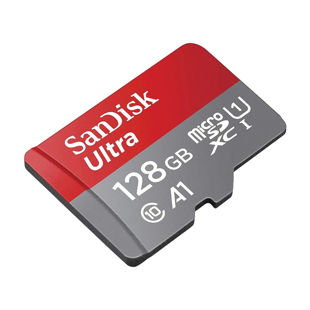 SanDisk Ultra MicroSD 128GB Memory Card