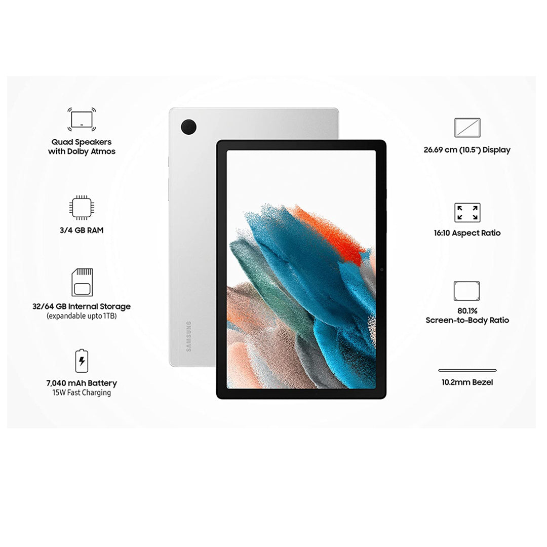 Samsung Galaxy Tab A8 LTE - Specifications