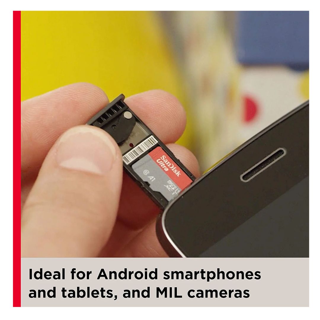 SanDisk Ultra MicroSD 128GB Memory Card1