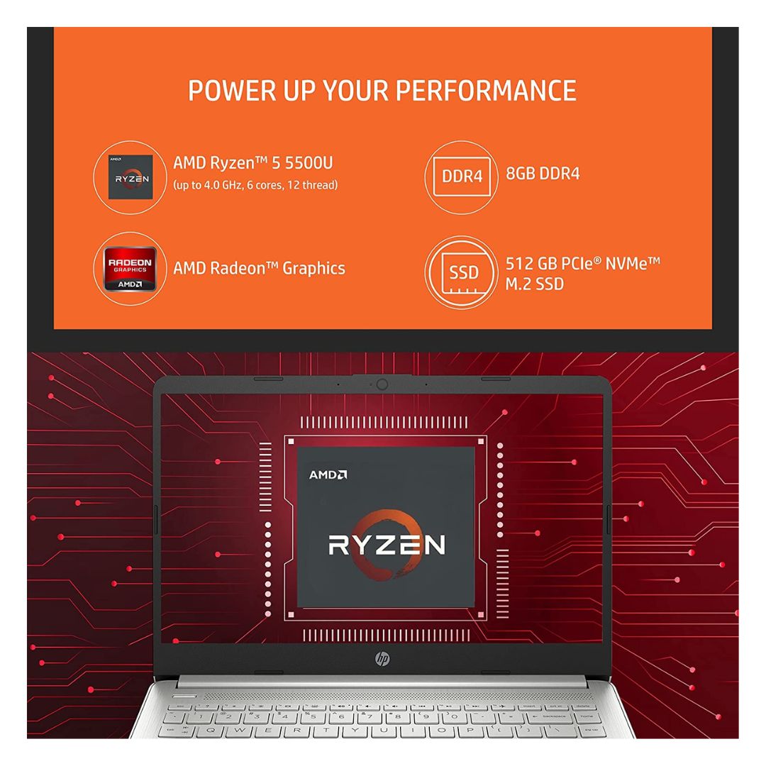 HP-14s-FQ1092AU-Laptop-Power-Up