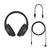 Sony-WH-CH710N-Bluetooth-On-Ear-Boom-Headphone-Cables