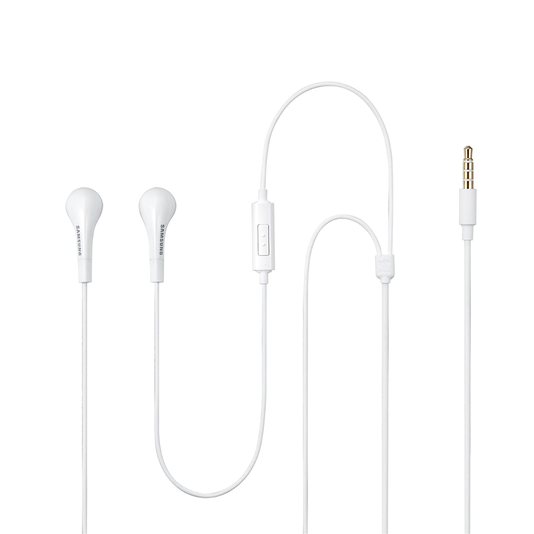Samsung-EHS64-Wired-Earphones-Mic-White