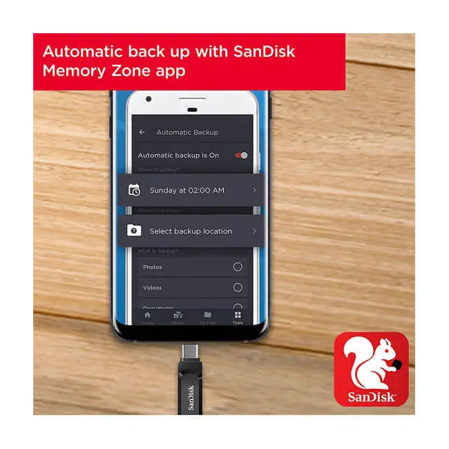 SanDisk-Ultra-32GB-OTG Pendrive