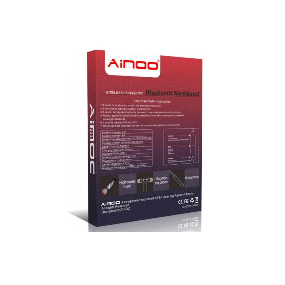 Ainoo-A007-Bluetooth-Neckband