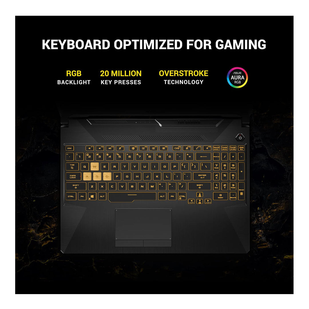 ASUS-FX506LHB-HN355W-KeyBoard