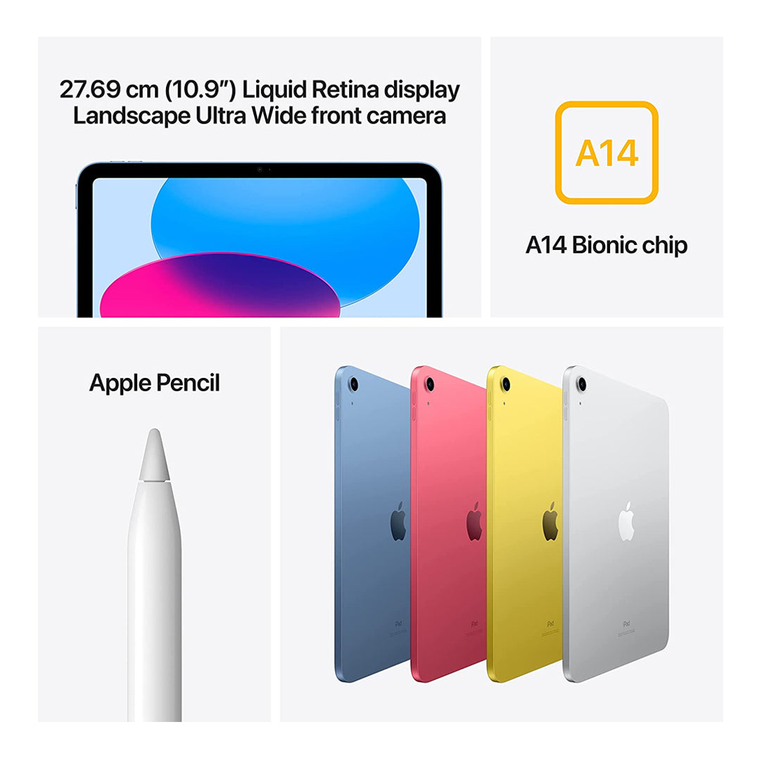 Apple Ipad 10th Gen - Features