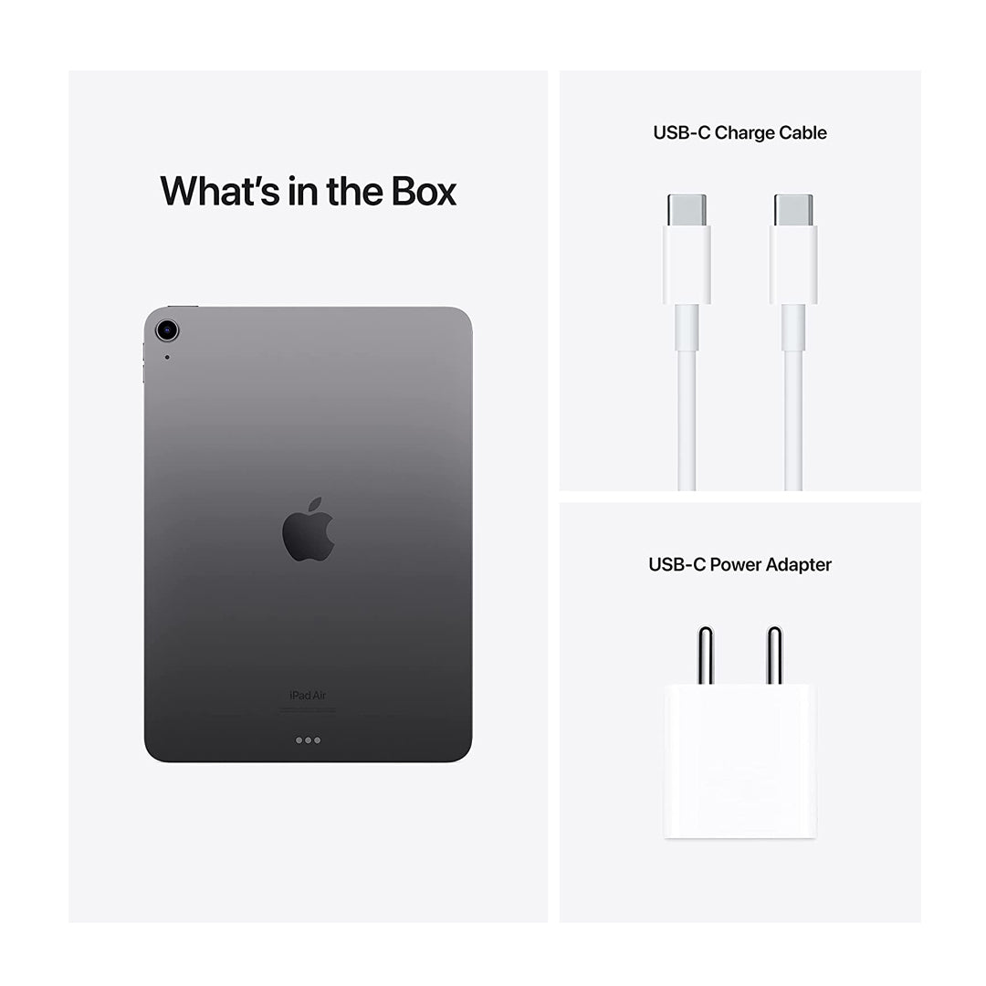 Apple IPad Air 5th Gen (Wi-Fi) - Box Content