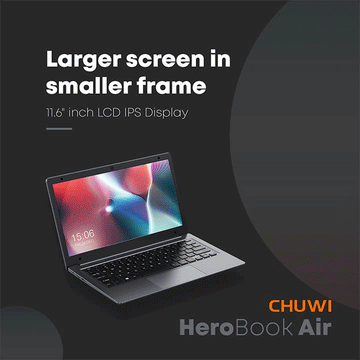 Chuwi-Hero-Book-Air-Screen