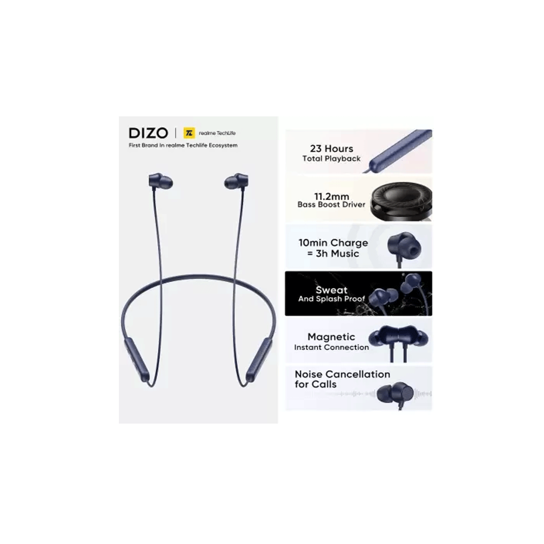 Dizo-Wireless-Neck-band-Active-DA2251-Bass-Boost-Driver