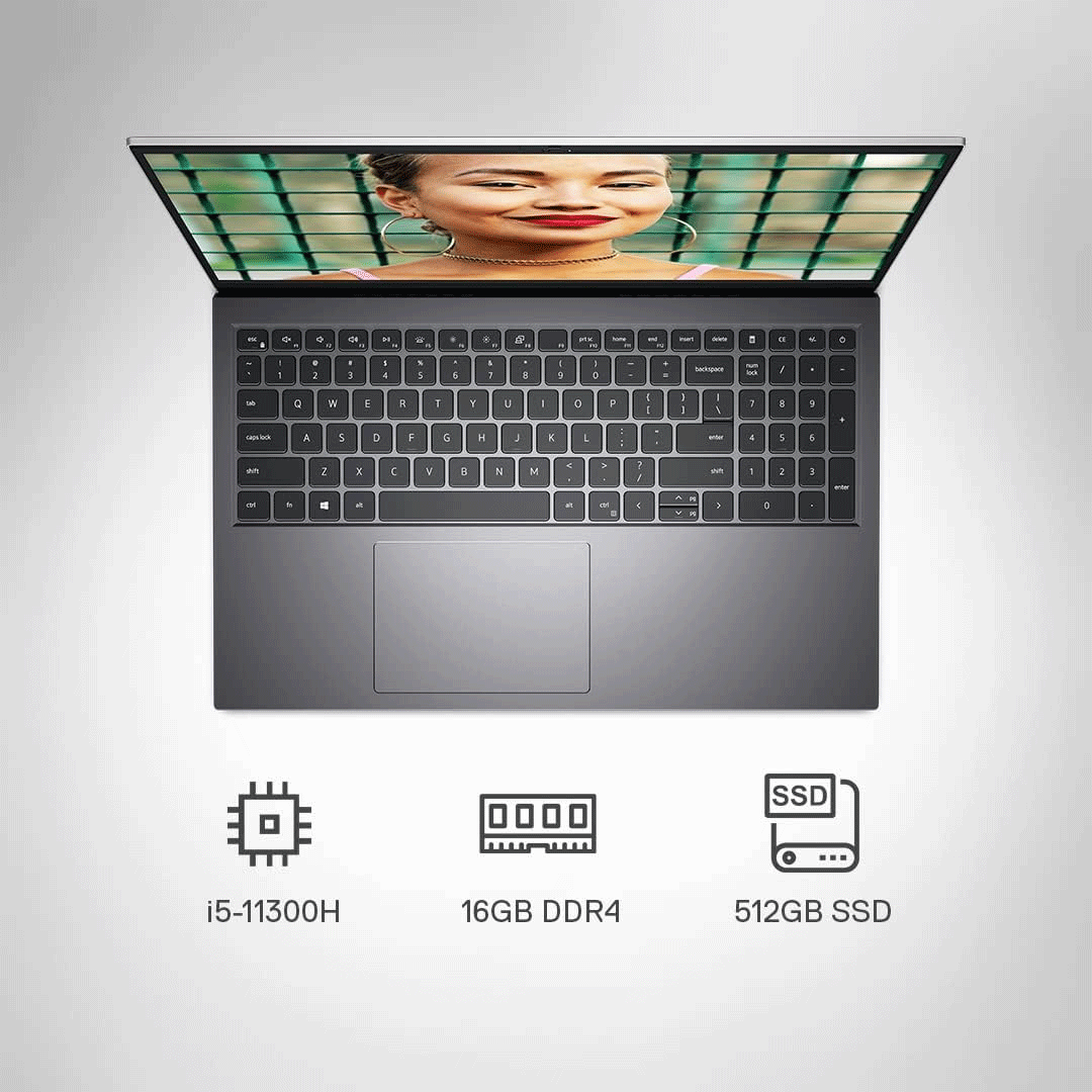Dell-5518-Silver-Spc