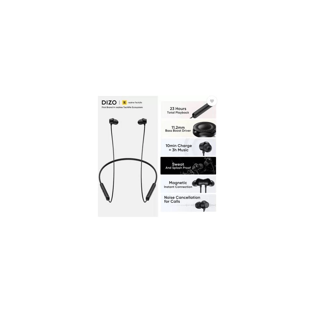 Dizo-Wireless-Neck-band-Active-DA2251-sweat-proof