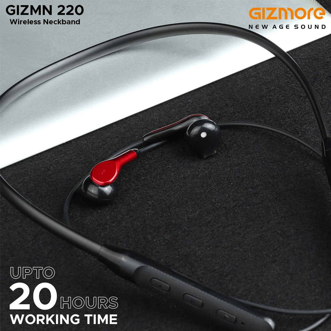 GIZMORE-MN220-Long-Time-Playback