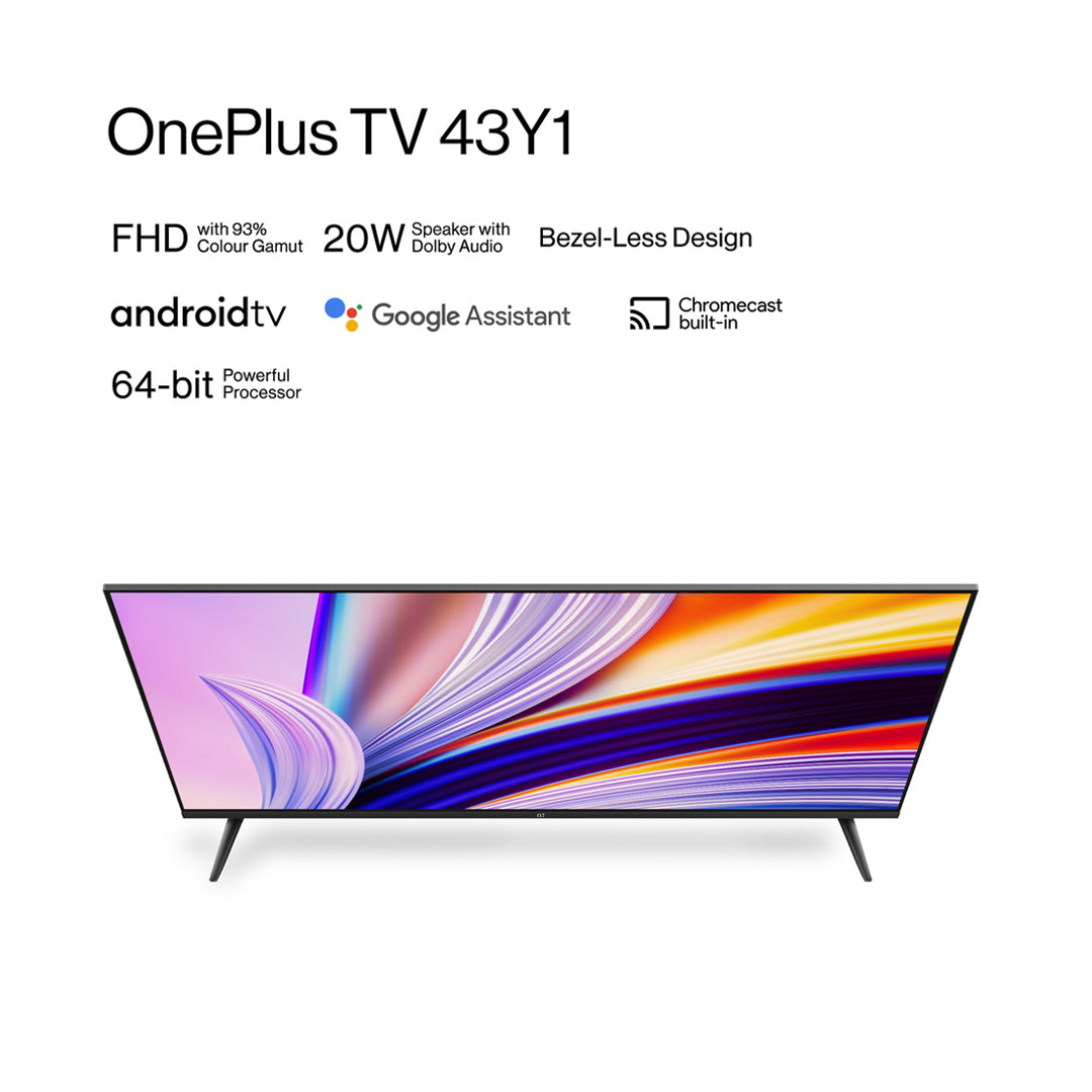 OnePlus-Y1-43-inches-TV-Features