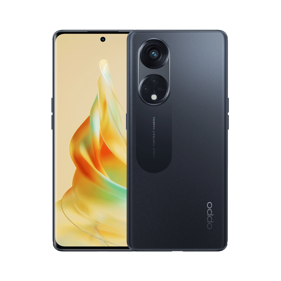  Oppo-Reno-8T-5G-Black-Front-and-Back
