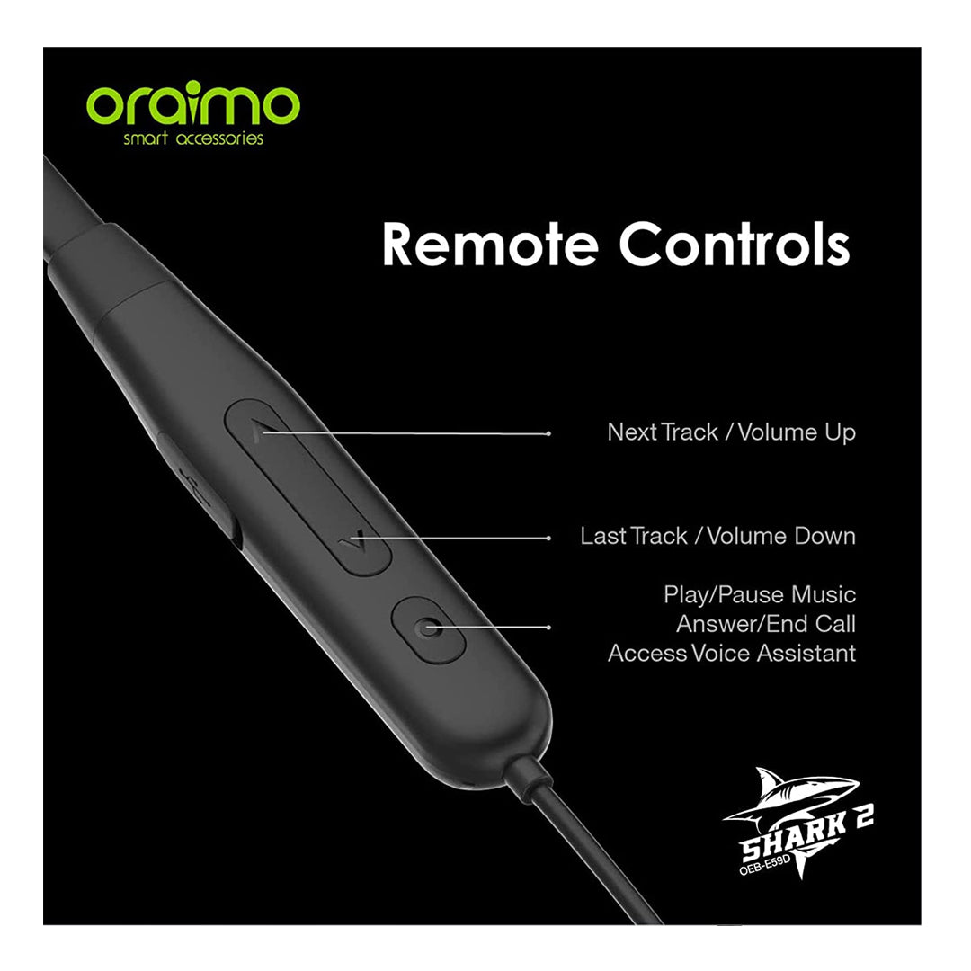 Oraimo-Shark-2-Remote-Controls