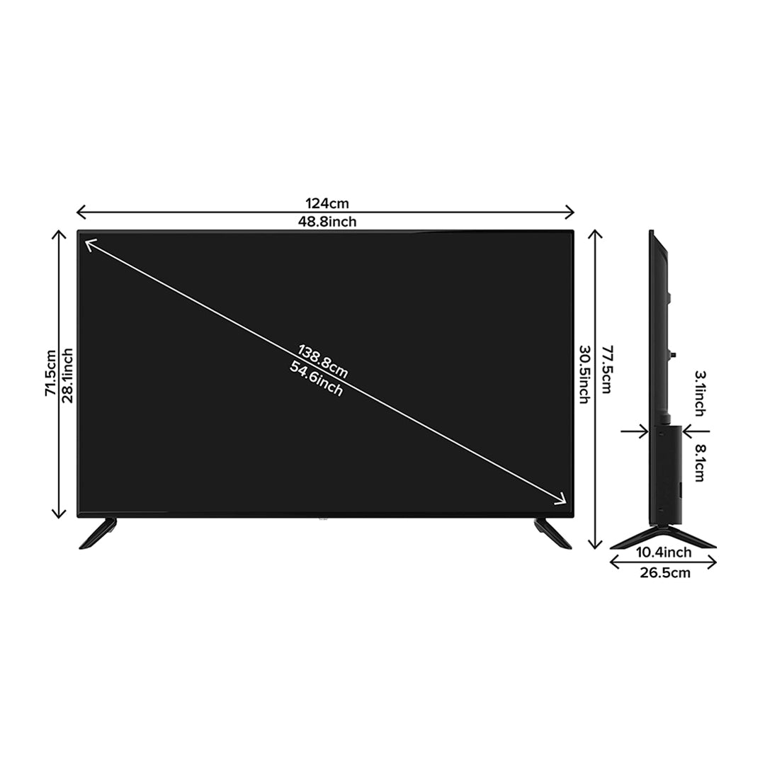Redmi-X-55-inch-Dimension