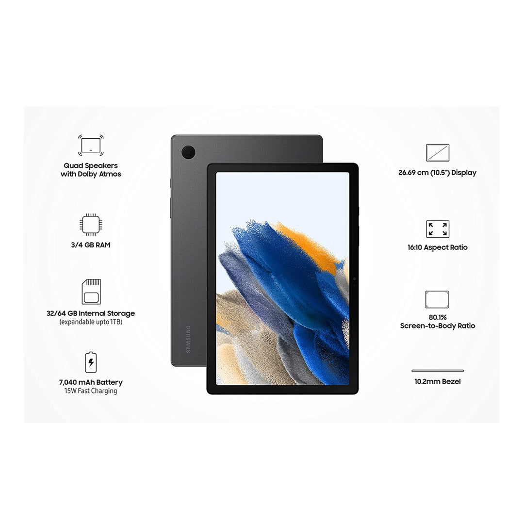 Samsung Galaxy Tab A8 LTE - Specifications
