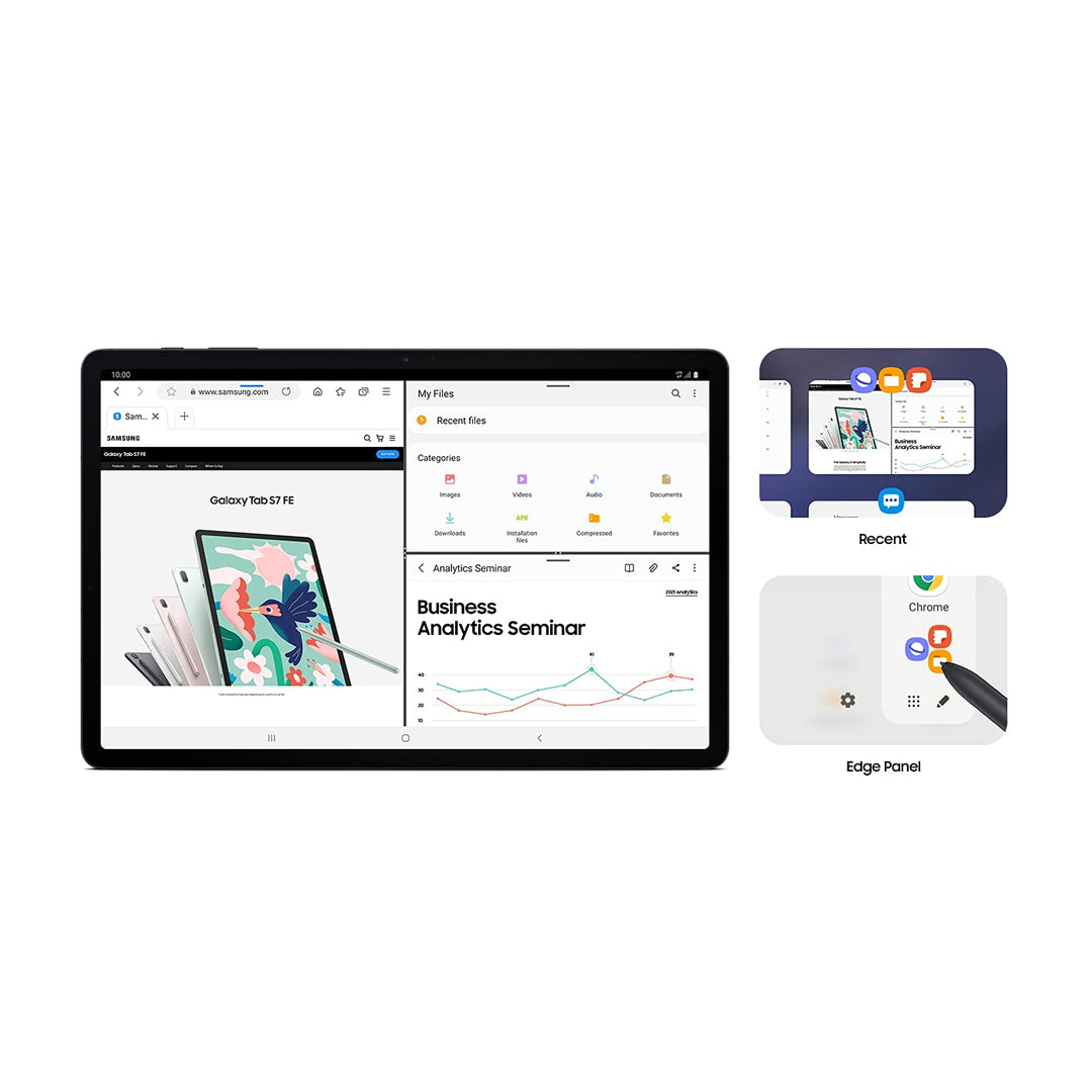 Samsung Galaxy S7 FE Tab - Display