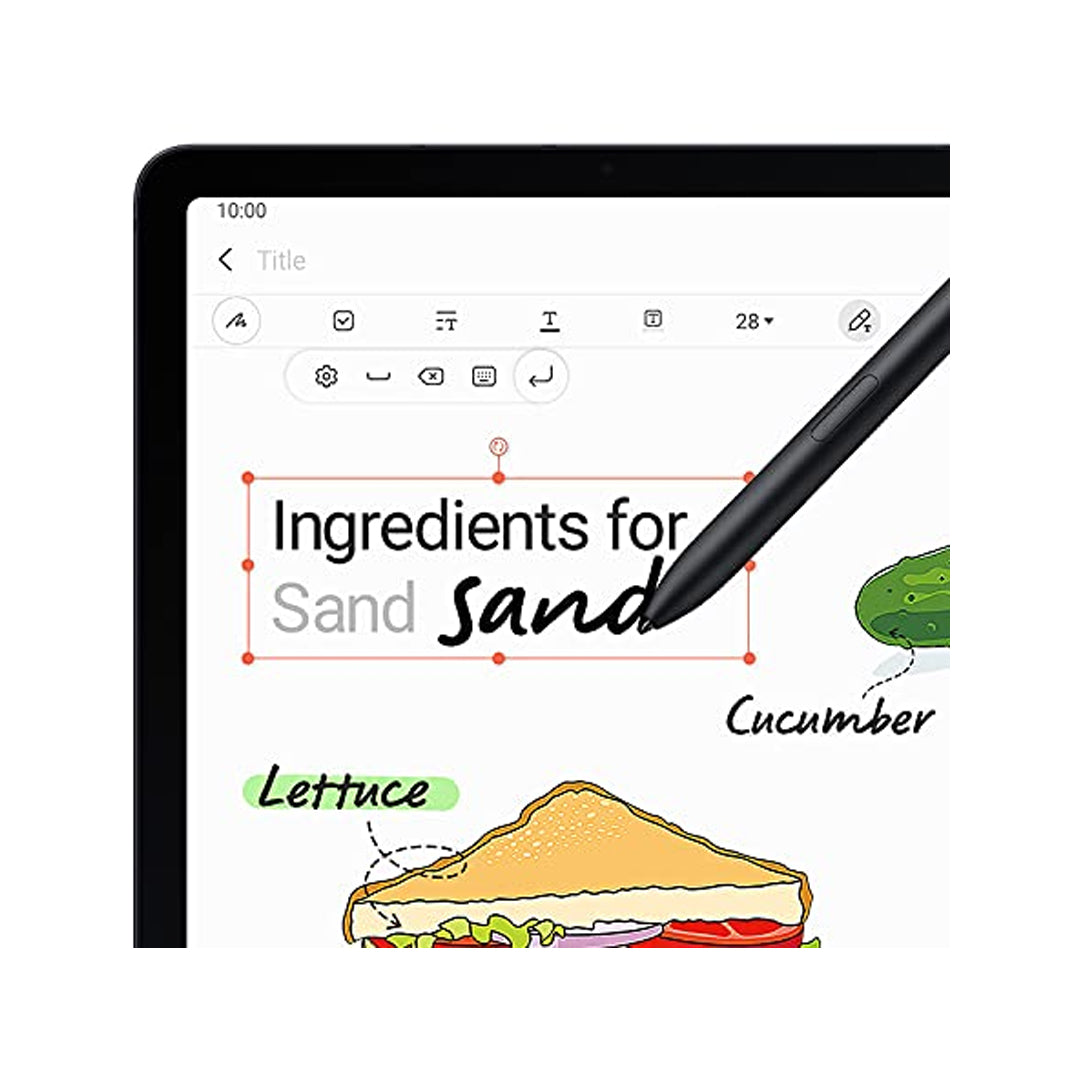 Samsung Galaxy S7 FE Tab - Notes