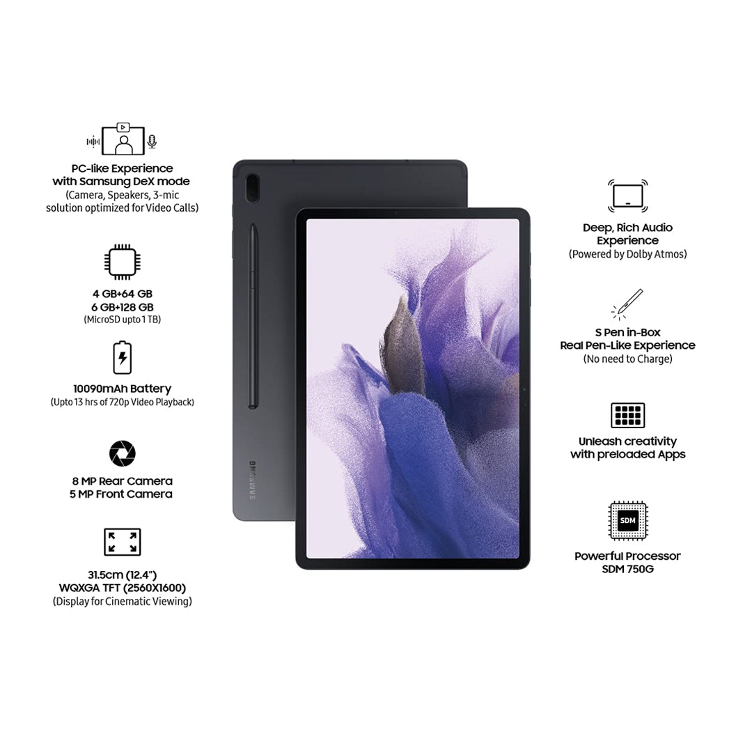 Samsung Galaxy S7 FE Tab - Features