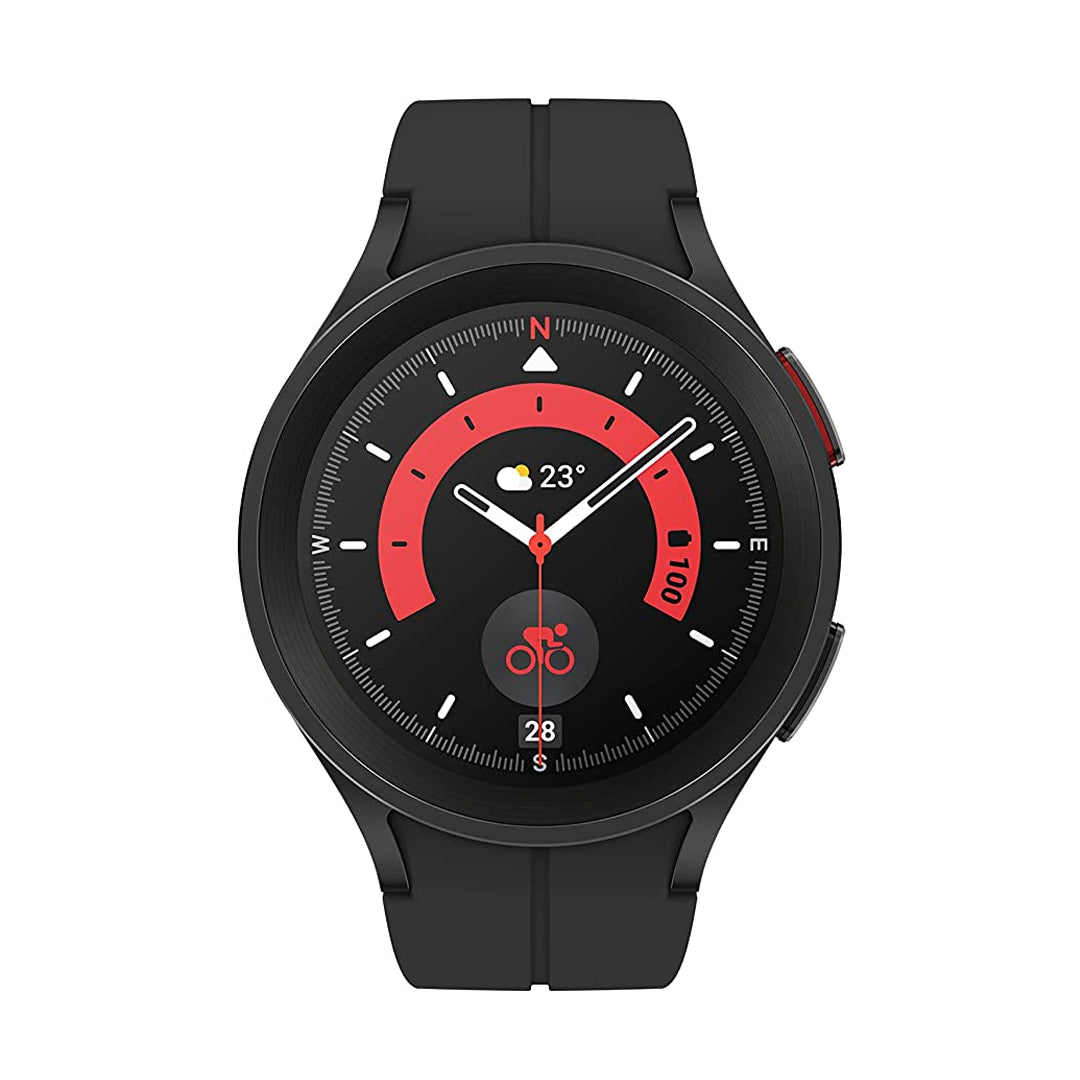 Buy Samsung Galaxy Watch 3 SM-R845FZKAINS Smart Watch with LTE,  Bluetooth,Wi-Fi, GPS, One Year Warranty (Black) at Reliance Digital