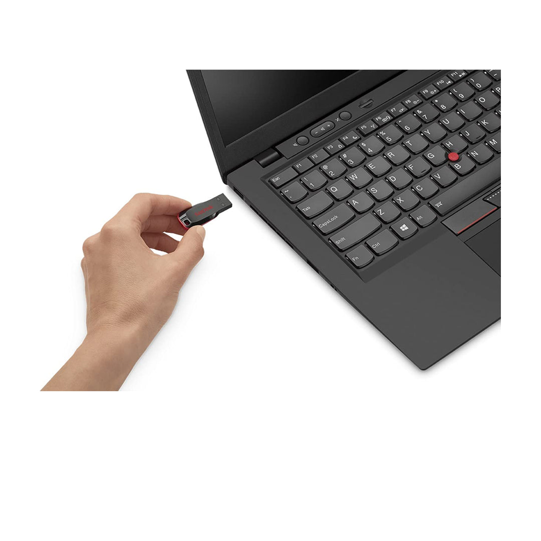SanDisk-32GB-Pendrive - USB Port