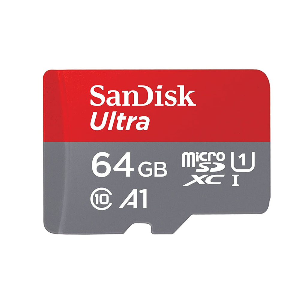 SanDisk-Ultra-64GB-microSDXC-C10-A1