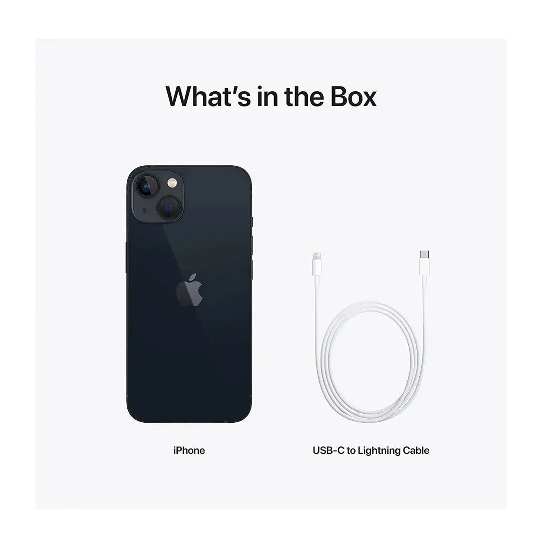 Apple iPhone 13 Storage