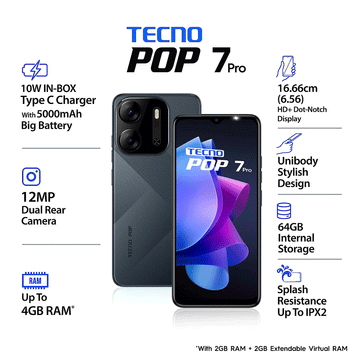 Tecno-Pop-7-pro-Features